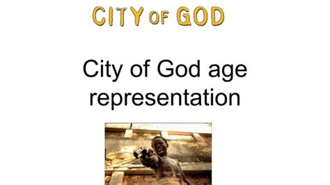city of god age rating|Iba pa.